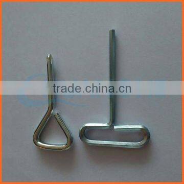 China manufacturer carbon steel different sizes hex wrench set