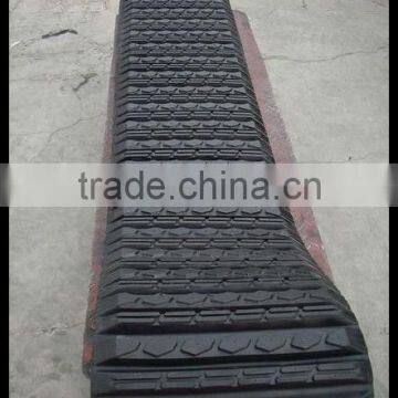 Rubber Track For Mini Excavator combine harvester