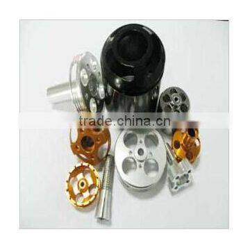 Precision Stainless Steel Auto Parts, CNC Machining Car Accessories Part, Auto Engine Parts photo-4