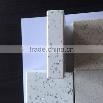 White Artificial Quartz Stone on Sale photo-2