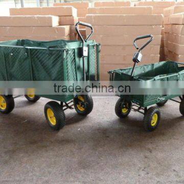 Garden Utility Wagon With Dual Handle photo-3