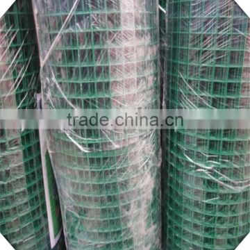 high quality galvanized welded wire mesh roll / 8 gauge welded wire mesh