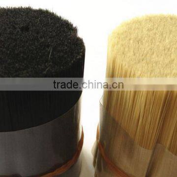 for paintbrush natural pig bristle mix pet solid polyester hollow filaments