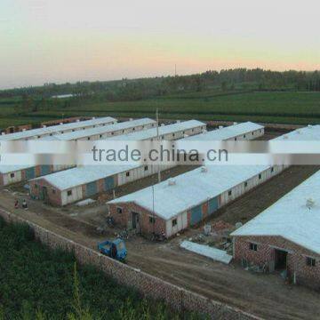 prefab poultry house