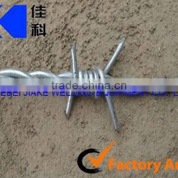 GI Barbed Wire Machines| Pvc Barbed Wire Machines Made in China photo-5