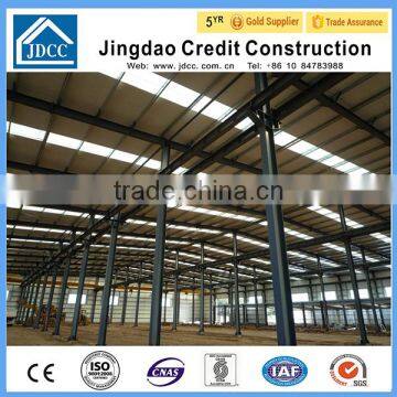 Prefabricated Steel Frame Workshop photo-2
