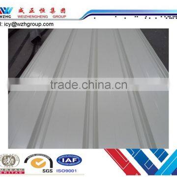 China Supplier High Quality Galvanized Corrugated PPGI Roofing Sheet photo-3