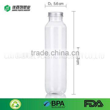 Popular 400ml free sample clear cheap pet soft plastic drink soda bottle