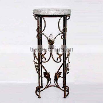 metal flower rack