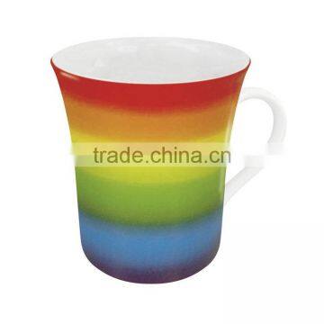 12-Ounce Rainbow Mug