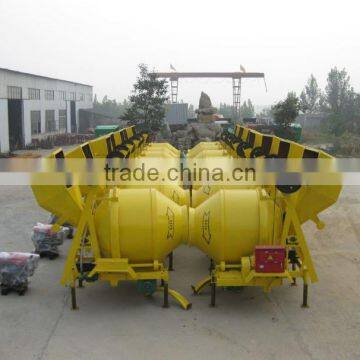 Concrete Pan Mixer Machine photo-4
