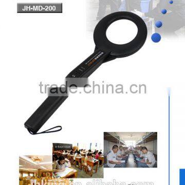 Low cost but good quality MD200 Hand held metal detectors