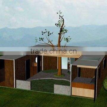 2014 eastern style small prefab House