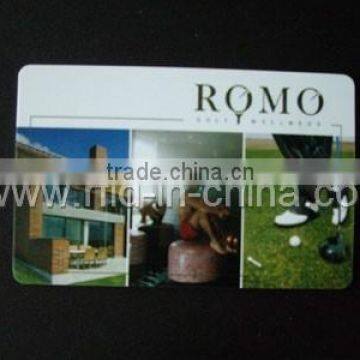 UHF & HF Long distance full colorful printing rfid card