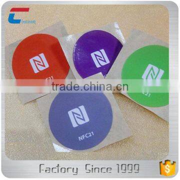 cheap price free samples small paper label printing rfid nfc stickers tags nfc tag stickers,rfid nfc tag,nfc label & tag nfc