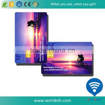 PVC Smart Card 5542 Chip Writable Card Contact Plastic PVC Card