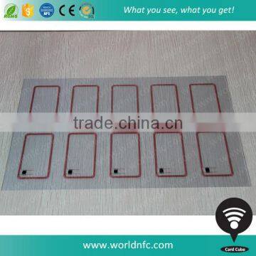 Competitive Price 2X5 Layout 13.56MHz S50 1K /Compatible1K RFID Inlay/Prelam for Card Producing