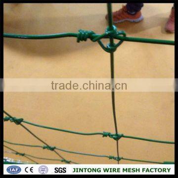 decorative metal fencing knotted wire mesh grassland cattle fence