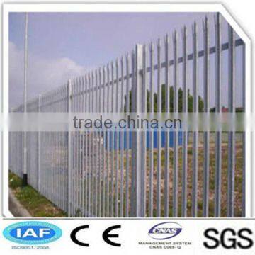 CE approve Palisade Fence