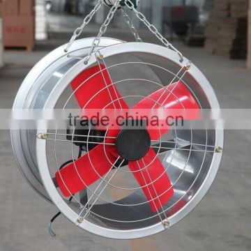 Low Noise Axial Exhaust Fan for Poultry House