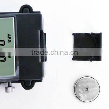 Digital LCD Tread Magnetic Self Standing Aperture 80mm Hand Routers Depth Gauge photo-6