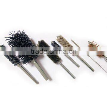 Metal Tube Cleaning Brush With Thread