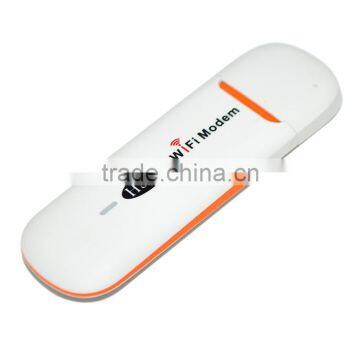 Portable USB 3G WiFi Modem 7.2Mbps Unlock Hotspot Wireless SIM Card Modem 3G Wifi Dongle Support WCDMA/EDGE HSPA photo-3