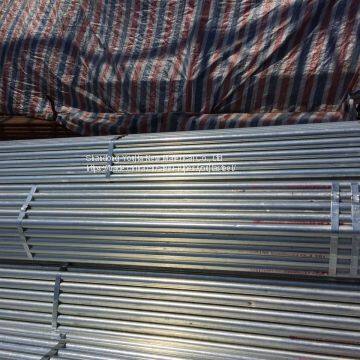 Carbon Welded Steel Pipe photo-5