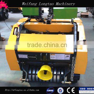 High Quality Hay Grass Straw Silage Alfalfa Available Compress Baling Press Pto Hay Baler photo-4