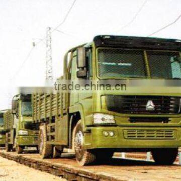 SINOTRUK 4X2 Offroad Cargo Militray Vehicle For Sale photo-2