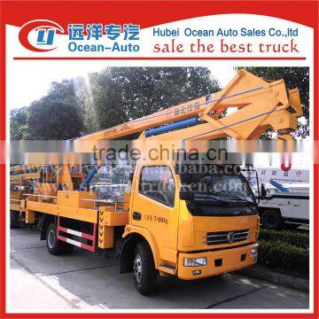4x2 Left Hand Drive 18 m Hydraulic Aerial Platform Truck photo-5