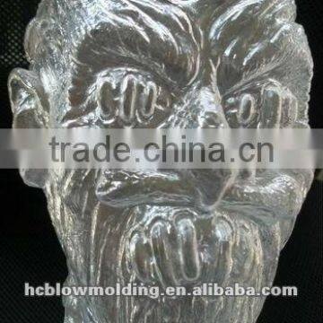 Customized Blow Mold Processing Plastic Skull Head,skull Head Decoration photo-4