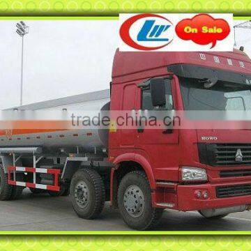 HOWO 8X4 30000L fuel tank truck,fuel tanker,second hand fuel tanker truck