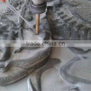 Two Header Stone Engraving Machine CNC Stone Machine With DSP Control System photo-2