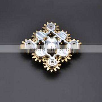 Factory Wholesale Brass Finger Toys Spinner Fingertip For Adult