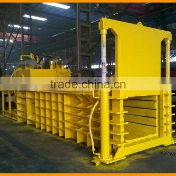 Hydraulic driven semi-automatic used scrap press machine for plastic
