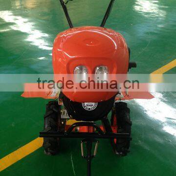 9hp Mini Farm Rotary Machinery Kama Tractor With Full Gear-drive Transmission photo-3
