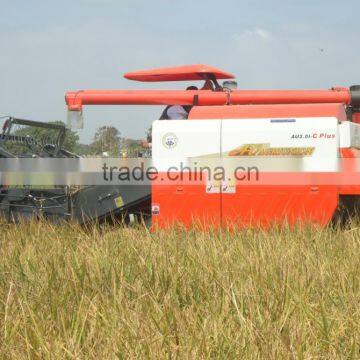 Gear Drive Type Threshing Combine Harvesting Machine photo-4