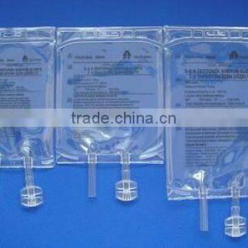 Double Tube Non- PVC Infusion Bag With Stopper photo-6