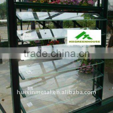 Proveedor China Aluminum Greenhouse Window Shutters