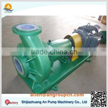 IHF Centrifugal Chemical Nitric Acid Tefulong Fluorine PTFE Pump photo-4