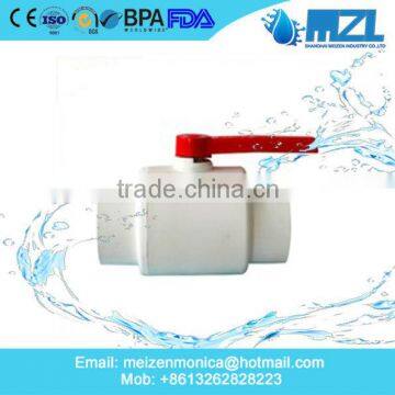 GOOD PRICE&QUALITY PVC PIPE FITTINGS PLASTIC CHECK VALVE photo-4