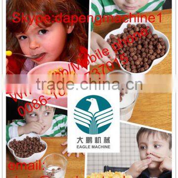Fruit Loops Production Line/coco Ball Cereals Snack Food Machine photo-5