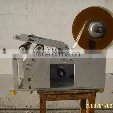 Stock Manual Wine Bottle Labeling Machine,semi Automatic Labeling Machine photo-4