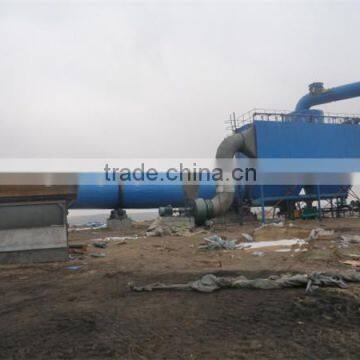 Widey use dryer machine drying 6 ton gpysum with 2.2 meter rotary dryer