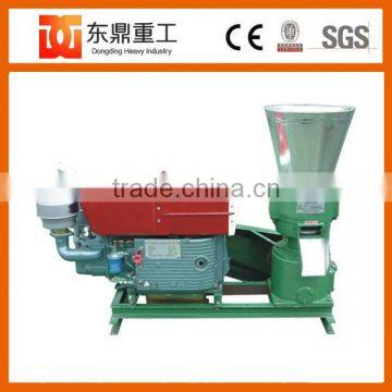 Diesel Power Animal feed pellet machine/chicken manure feed pellet making machine/feed pellet mill