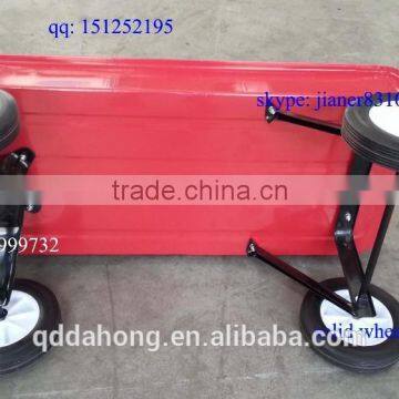 Kid's Tool Cart,Kid's Wheelbarrow ,Children Wheel Barrow With 4 Solid Wheel TC1805 photo-6