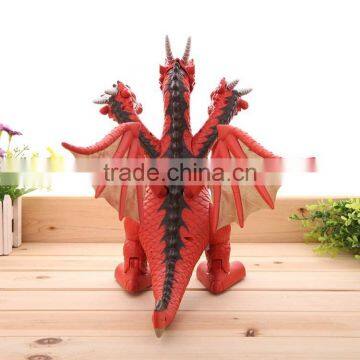 Volcano to Toy Flying Dinosaur Toy, Battery Operated Dinosaur Toys With Light and Music photo-3