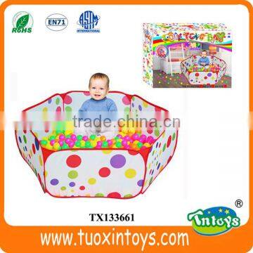 child baby beach tent with ball