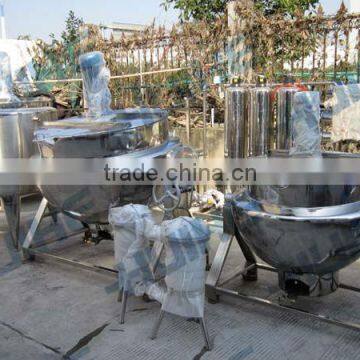 Gas Jacketed Kettle Cooking pot